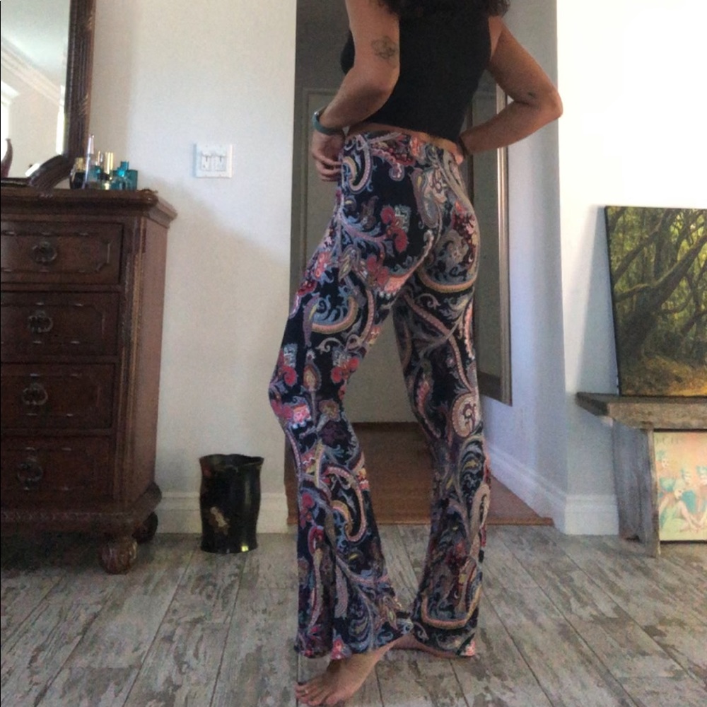 Flare pants
